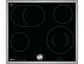 NEFF Elektro-Kochfeld T16BT76N0 , schwarz, B:58,3cm H:4,8cm T:51,3cm, Kochfelder, mit intuitiver Twist Pad Bedienung