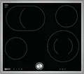 NEFF T16BT76N0 Glaskeramik-Kochfeld 60cm | TwistPad | Bräterzone | Edelstahlrahmen | schwarz