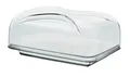 Guzzini - Gocce, Rechteckige Käseglocke - Transparent, 25,5 x 18 x h11,5 cm - 27010000