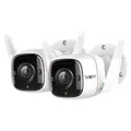 TP-Link Tapo C310P2 Cube IP-Sicherheitskamera Draußen 2304 x 1296 Pixel Wand (TAPO C310P2) - Weiß
