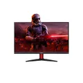 Acer Nitro KG272Sbmiipx FreeSync Premium 27" IPS FHD Display, 165Hz Overclocking, 2ms, HDMI (2.0), DP (1.2), Lum 250cd/m2, ZeroFrame, Audio Out, integrierte Lautsprecher Schwarz