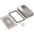 Hammond Electronics  1550wg Universal-gehäuse 222 X 146 X 55  Aluminium  Aluminium 1 St.