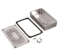 Hammond Electronics Montagerückgehäuse Hammond Electronics 1550WG Universal-Gehäuse 222 x 146 x 55 Aluminiu, (1550WG)
