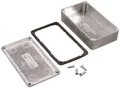 Hammond Electronics 1550WG Universal-Gehäuse 222 x 146 x 55 Aluminium Aluminium 1St.