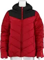 Champion Damen Ganzjahres Jacke 114555RS061 aus Synthetik, Rot, mit Kapuze