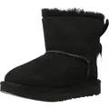 UGG Kleinkind Mini Bailey Bow Ii Pull-On Boot, Schwarz (BLK), 26 EU