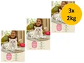 Mera Cat Nature Adult Lachs | 3x 2kg Katzenfutter Sparpack