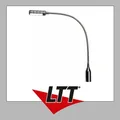 Adam Hall Stands SLED1ULTRAXLR 4 4-pol XLR Schwanenhalsleuchte