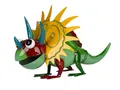 formano Dekofigur Colorful, Höhe: 30cm, Farbe: Mehrfarbig, Motiv: Drache