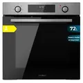 Multifunktionsherd Cecotec BOLERO HEXA M226000 72 L - Schwarz