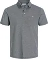 JACK & JONES Polo Shirt Kurzarm Uni Hemd JJEPAULOS Pique Baumwolle Größe: XS