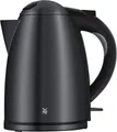 WMF Wasserkocher Stelio Deep Black, 1,7 l, 2400 W, Cromargan, beleuchtete Wasserstandsanzeige, 2400 Watt
