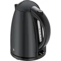 WMF Stelio Deep Black Wasserkocher (1,7 Liter, 2400 W, Edelstahl) #2879130