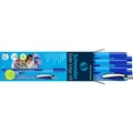 Schneider AKTION: Kugelschreiber Slider Edge blau, Schreibfarbe: blau, 6 St. + GRATIS Kuge (7x) (50-152257)