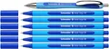 Schneider 152257 Slider Edge XB und Slider Rave XB Kugelschreiber (Schreibfarbe: blau) 6+1 Stück
