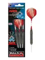 BULL'S Dartpfeil Aero Brass Dartpfeile Darts-Set Anfänger, unisex neutral