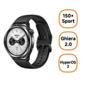 Digital Smartwatch Rund 360 h Watch S4 (Schwarz)
