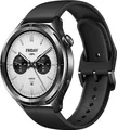 Xiaomi Watch S4 41 mm Aluminiumgehäuse am Fluorelastomerarmband black