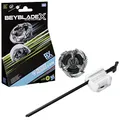 Hasbro Beyblade X Feather Phoenix 2-60N BX Starter Pack Set mit Takara Tomy Kreisel (Abwehr-Typ) und Starter, Kampfkreisel Spiel, Spielzeug, ab 8 Jahren