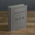 Monopoly Vintage Bookshelf Edition – UK Version | Sammler-Edition im elegante...