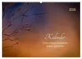 Kalender, Fotos selbst einkleben, selbst gestalten (Wandkalender 2025 DIN A2 quer), CALVENDO Monatskalender