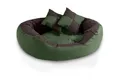 BedDog Tierbett Hundebett SABA 4in1 mit Rand