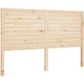 vidaXL Kopfteil 206x4x100 cm Massivholz Kiefer 819040