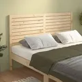 vidaXL Kopfteil 206x4x100 cm Massivholz Kiefer