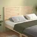 vidaXL Kopfteil 206x4x100 cm Massivholz Kiefer