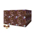 Tchibo Qbo Espresso Flavoured Dark Chocolate Premium Kaffeekapseln, 144 Stück (Espresso, Intensität 7/10, aromatisch und fruchtig), nachhaltig, aus 70% nachwachsenden Rohstoffen