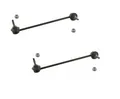 2X FEBI BILSTEIN 19333 KOPPELSTANGE STABILISATOR STREBE für MERCEDES-BENZ