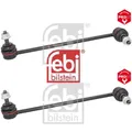2x Stange/Strebe für Stabilisator febi bilstein 19333 2 Pendelstützen