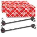 2x FEBI BILSTEIN KOPPELSTANGE VORNE MERCEDES-BENZ C-KLASSE W203 S203 CL203 C209