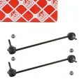 2x febi PROKIT Koppelstange für MERCEDES W203 CL203 A/C209 vorne A2033200489