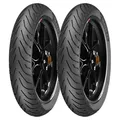 PAAR MOTORRADREIFEN PIRELLI 120/70-17 58S + 130/70-17 62S ANGEL CITY CT