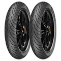 PAAR MOTORRADREIFEN PIRELLI 70/90-17 38S + 130/70-17 62S ANGEL CITY CT