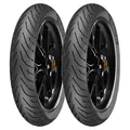 PAAR MOTORRADREIFEN PIRELLI 80/80-17 46S + 130/70-17 62S ANGEL CITY CT