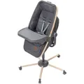 Maxi Cosi Alba All-In-One-Stubenwagen, Liegesessel und Hochstuhl Beyond Graphite - Grau