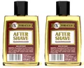 CHH - Tobacco After Shave Rasierwasser Herren Männer Pflege Rasur 2 x 125 ml NEU