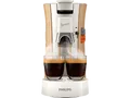 PHILIPS SENSEO® Select CSA240/05 mit Kaffeestärkewahl Plus und Memo-Funktion, 0.9L Wassertank, Padmaschine, Seidenweiß matt