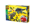 SES Creative Freizeittasche SES CREATIVE Konstruktionsset Dino Schrauben
