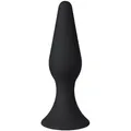 Sinful Slim Analplug Large 15,5 cm - Schwarz