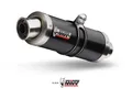 MIVV AUSPUFFANLAGE GP Black SCHWARZER EDELSTAHL F�R SUZUKI SV 650 2011 NO KAT