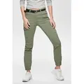 ONLY Cargohose ONLMISSOURI REG ANK CARGO PNT NOOS mit Stretchsäumen grün 36 (S)