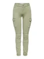 ONLY Damen ONLMISSOURI REG ANK Cargo PNT NOOS Hose 15170889,Oil Green,36W / 32L