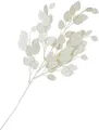 DPI Lunaria Glitzerzweig 45 cm Deko Pflanze künstlicher Zweig Floristik