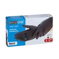 HYGOSTAR unisex Einmalhandschuhe SAFE LIGHT schwarz Größe S - 100 Stück 27068