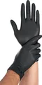 2 bis 40x HYGOSTAR Nitril-Handschuh "DARK", S, schwarz, puderfrei BIS 43% RABATT