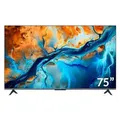 Xiaomi TV S Mini LED TV S Mini LED 75 2025 190,5 cm (75") 4K Ultra HD Smart TV Wi-Fi Schwarz 1200 cd/m2 - Schwarz