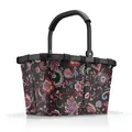 reisenthel - carrybag - paisley black